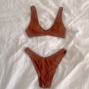 Aerie cheeky swimsuit